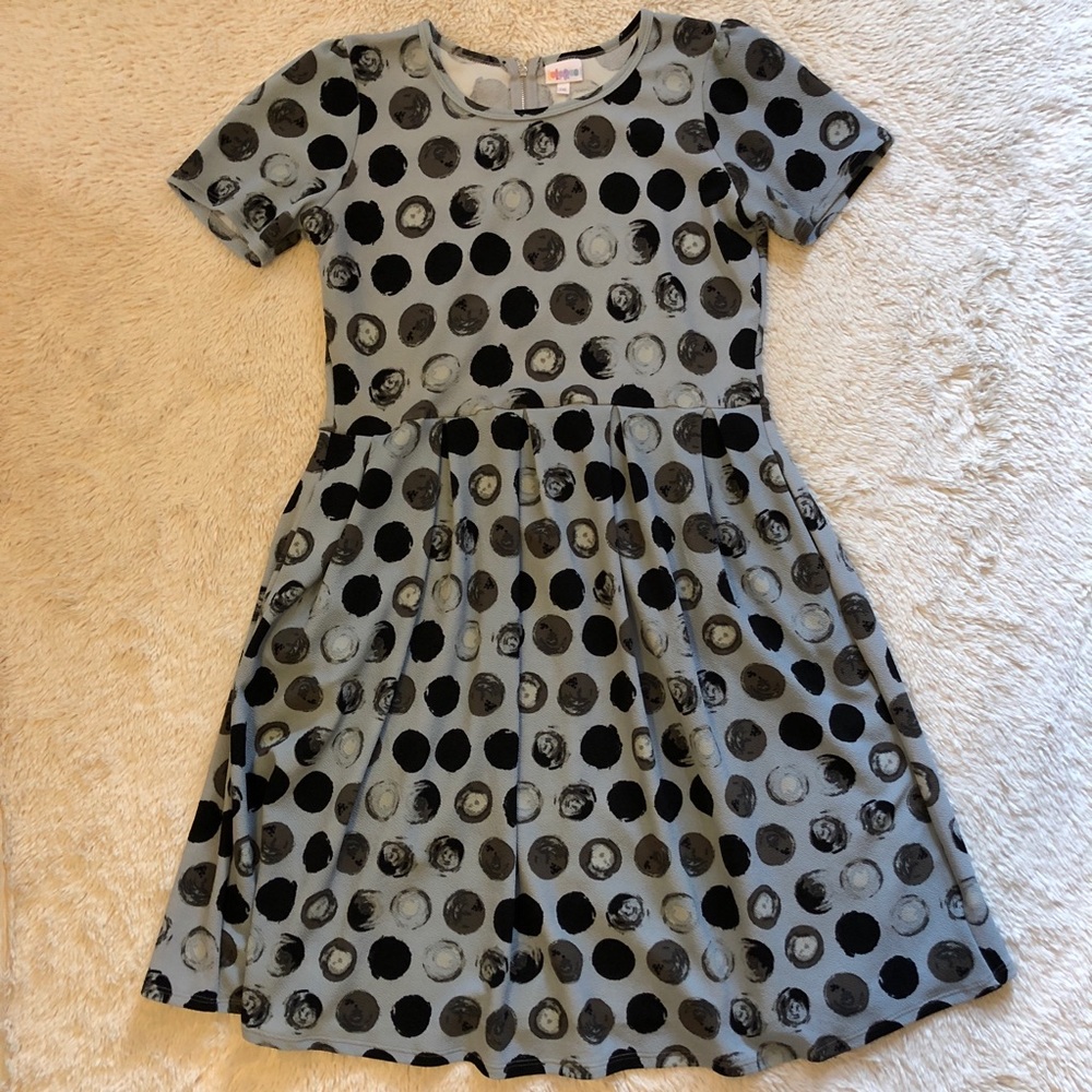 EUC LuLaRoe Amelia Dress